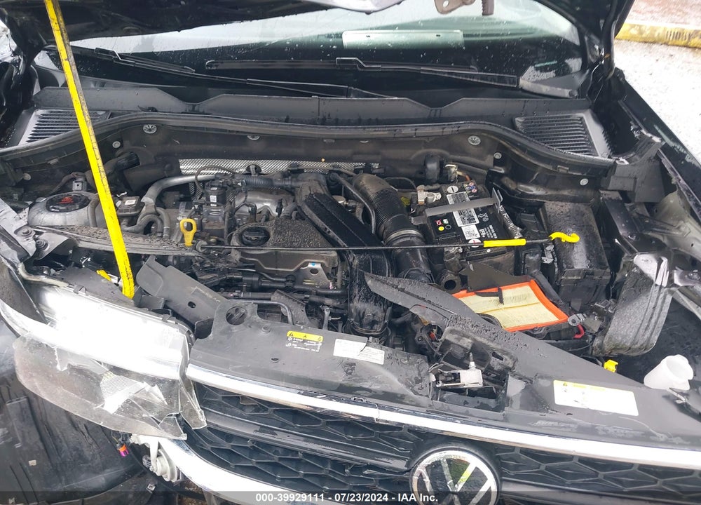 2023 VOLKSWAGEN TAOS VIN: 3VVEX7B24PM306958