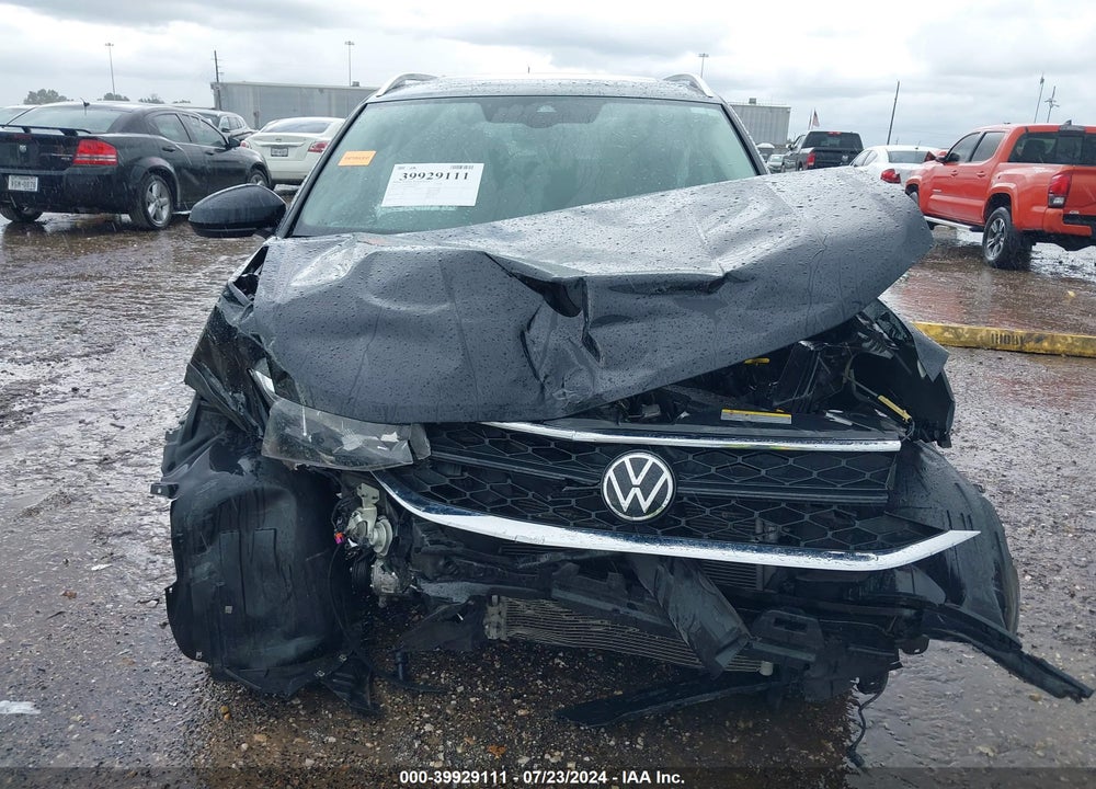 2023 VOLKSWAGEN TAOS VIN: 3VVEX7B24PM306958