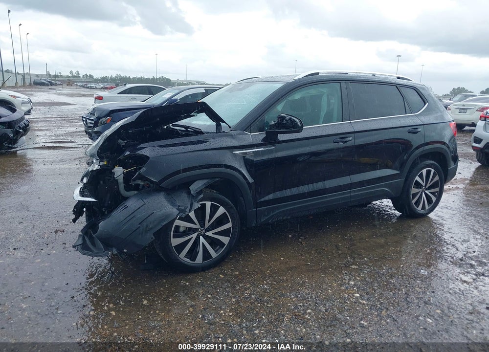 2023 VOLKSWAGEN TAOS VIN: 3VVEX7B24PM306958