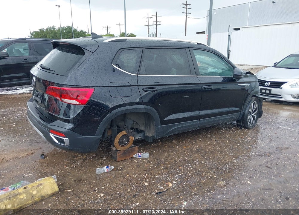 2023 VOLKSWAGEN TAOS VIN: 3VVEX7B24PM306958