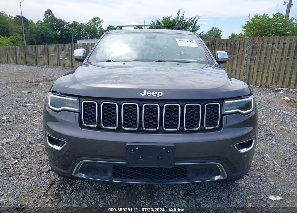 2020 JEEP GRAND CHEROKEE LIMITED 4X4 VIN: 1C4RJFBG9LC105298