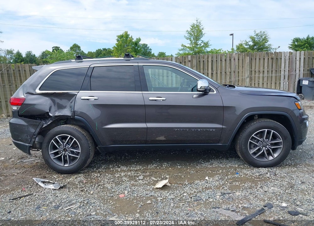 2020 JEEP GRAND CHEROKEE LIMITED 4X4 VIN: 1C4RJFBG9LC105298