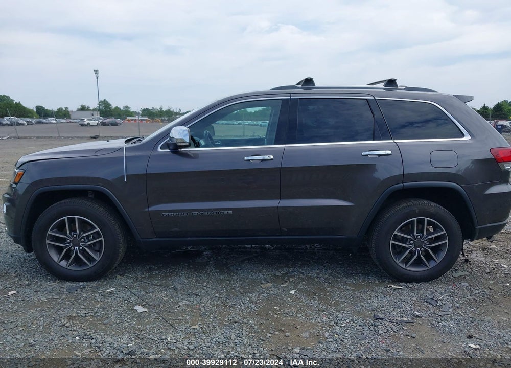 2020 JEEP GRAND CHEROKEE LIMITED 4X4 VIN: 1C4RJFBG9LC105298