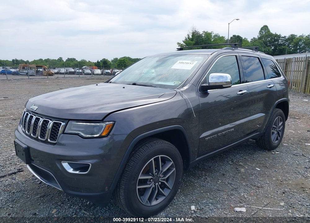 2020 JEEP GRAND CHEROKEE LIMITED 4X4 VIN: 1C4RJFBG9LC105298