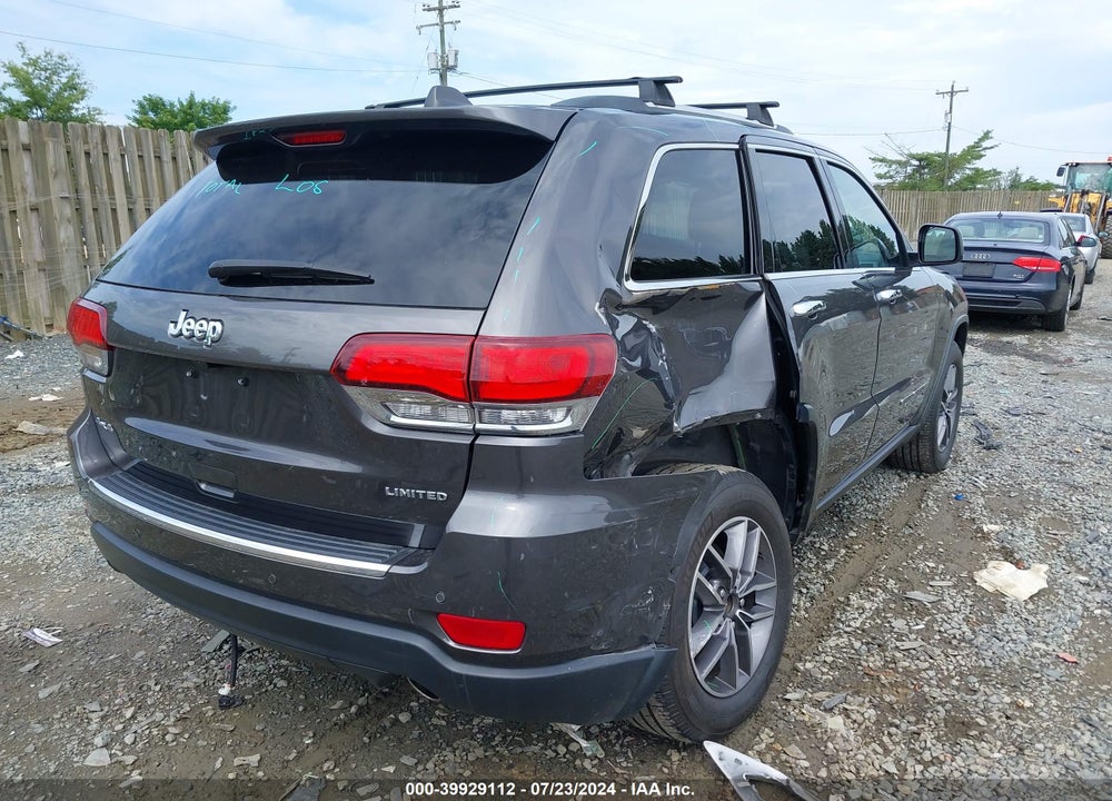 2020 JEEP GRAND CHEROKEE LIMITED 4X4 VIN: 1C4RJFBG9LC105298