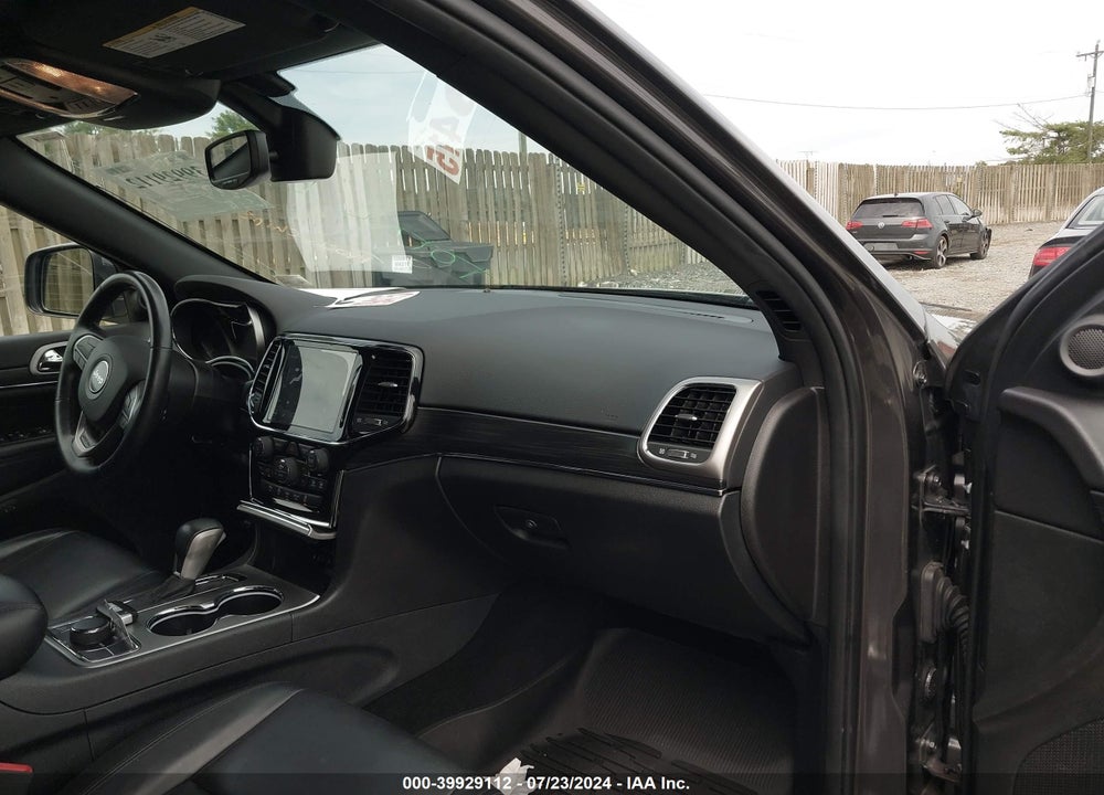 2020 JEEP GRAND CHEROKEE LIMITED 4X4 VIN: 1C4RJFBG9LC105298