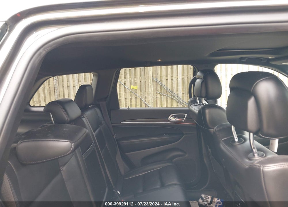 2020 JEEP GRAND CHEROKEE LIMITED 4X4 VIN: 1C4RJFBG9LC105298