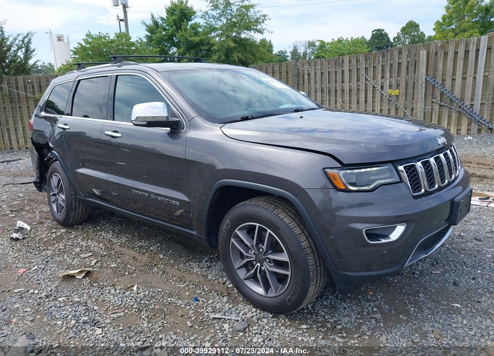 2020 JEEP GRAND CHEROKEE LIMITED 4X4 VIN: 1C4RJFBG9LC105298