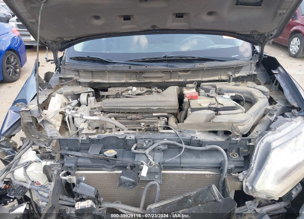 2015 NISSAN ROGUE SL VIN: 5N1AT2MVXFC784154
