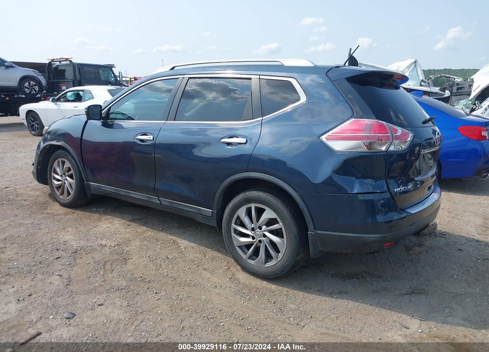 2015 NISSAN ROGUE SL VIN: 5N1AT2MVXFC784154