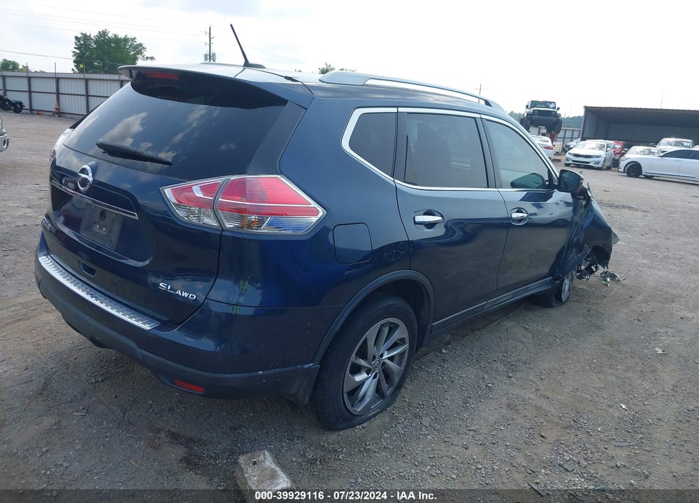 2015 NISSAN ROGUE SL VIN: 5N1AT2MVXFC784154