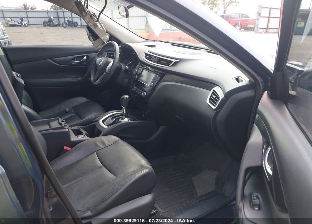 2015 NISSAN ROGUE SL VIN: 5N1AT2MVXFC784154