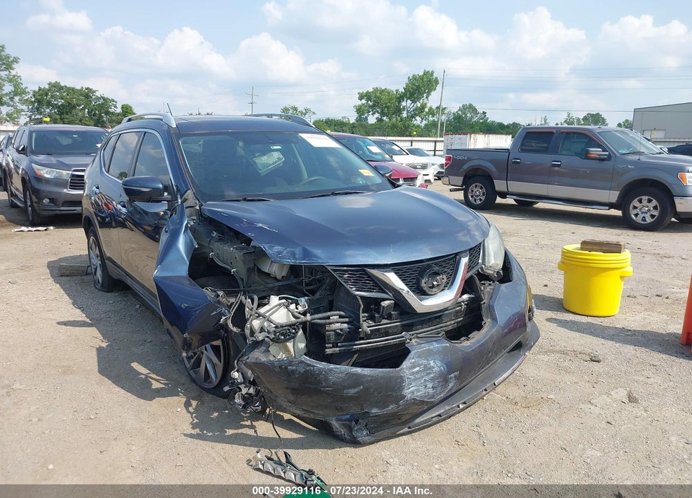 2015 NISSAN ROGUE SL VIN: 5N1AT2MVXFC784154