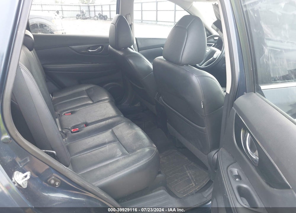 2015 NISSAN ROGUE SL VIN: 5N1AT2MVXFC784154