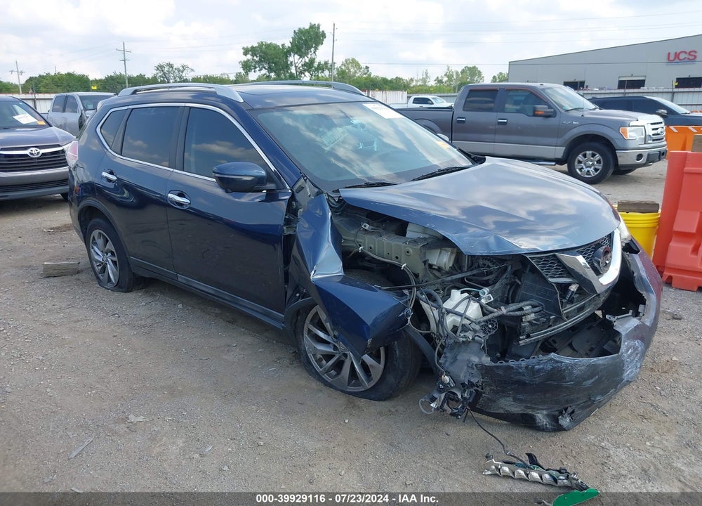 2015 NISSAN ROGUE SL VIN: 5N1AT2MVXFC784154