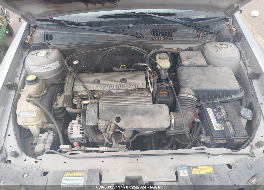 1998 CHEVROLET MALIBU VIN: 1G1ND52T7W6157098