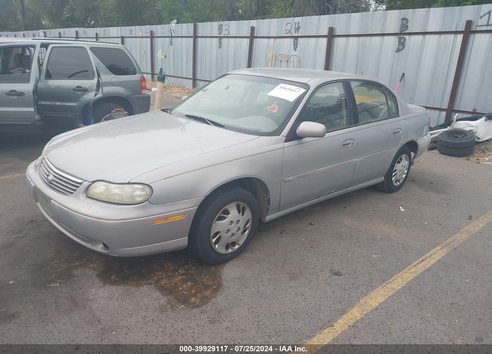 1998 CHEVROLET MALIBU VIN: 1G1ND52T7W6157098