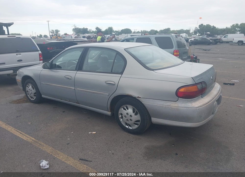 1998 CHEVROLET MALIBU VIN: 1G1ND52T7W6157098