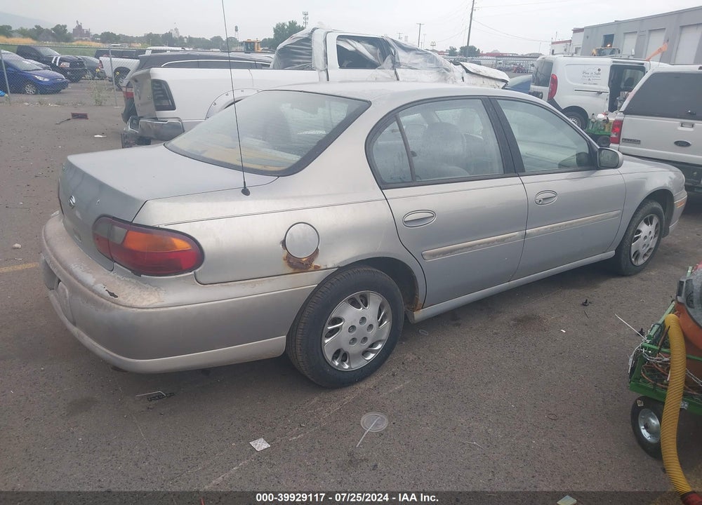 1998 CHEVROLET MALIBU VIN: 1G1ND52T7W6157098