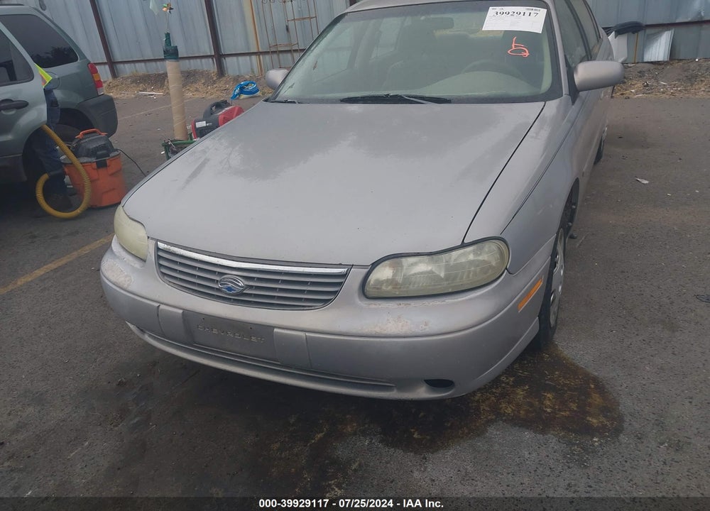 1998 CHEVROLET MALIBU VIN: 1G1ND52T7W6157098
