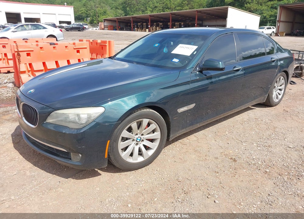 2009 BMW 750LI VIN: WBAKB83579CY60964