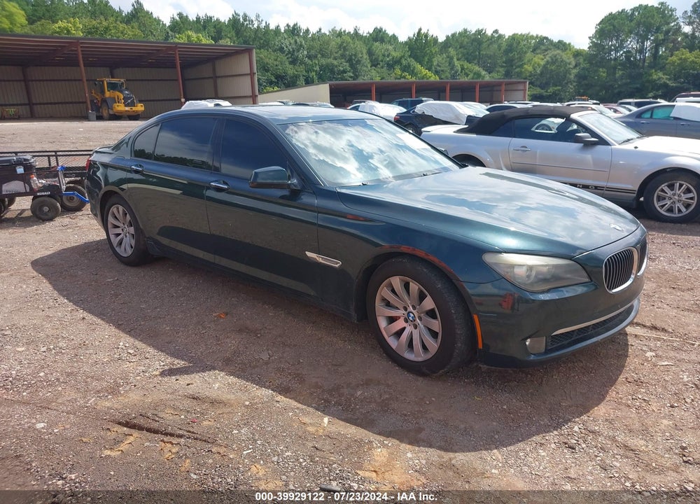 2009 BMW 750LI VIN: WBAKB83579CY60964