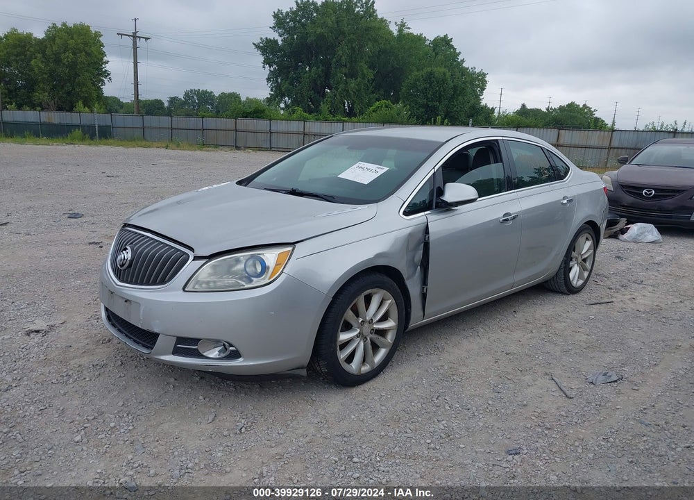 2012 BUICK VERANO VIN: 1G4PP5SK3C4194943