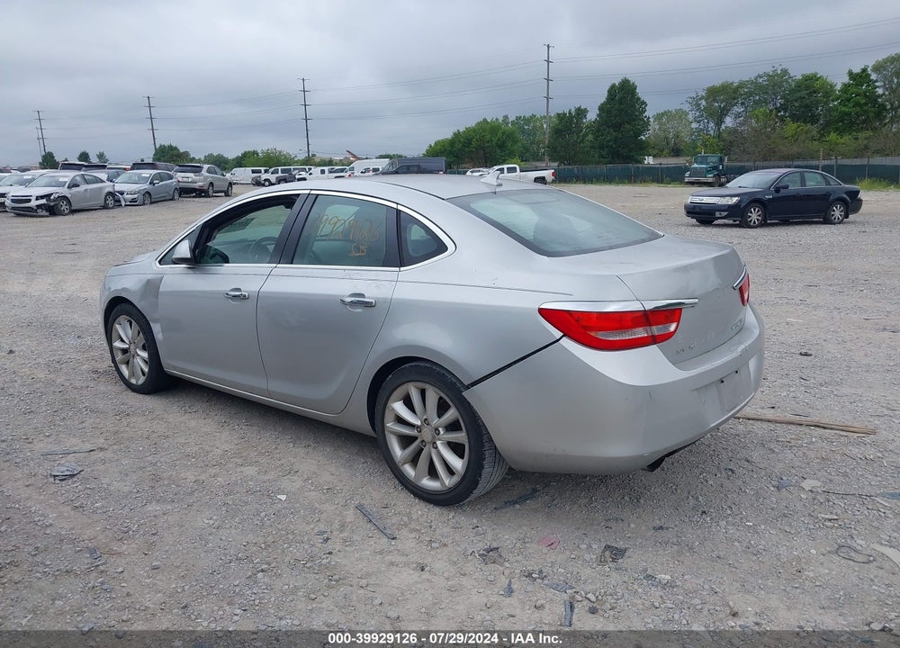 2012 BUICK VERANO VIN: 1G4PP5SK3C4194943