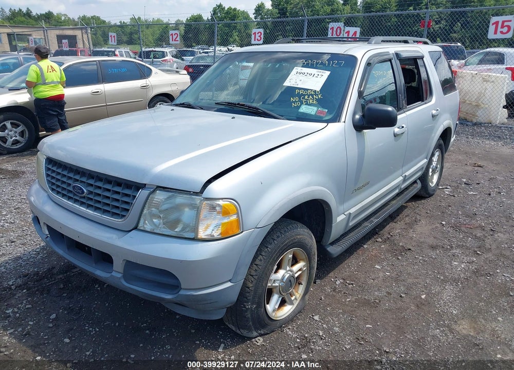 2002 FORD EXPLORER XLT VIN: 1FMZU73E42UB01335