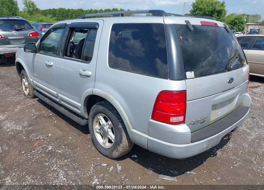 2002 FORD EXPLORER XLT VIN: 1FMZU73E42UB01335