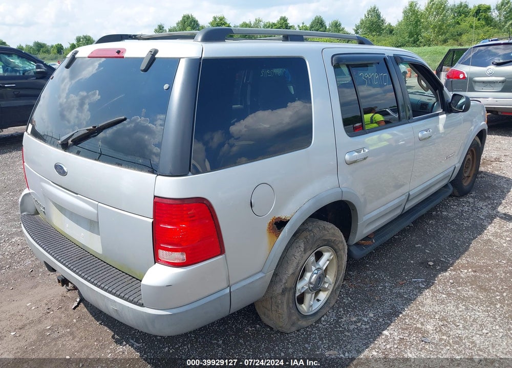 2002 FORD EXPLORER XLT VIN: 1FMZU73E42UB01335