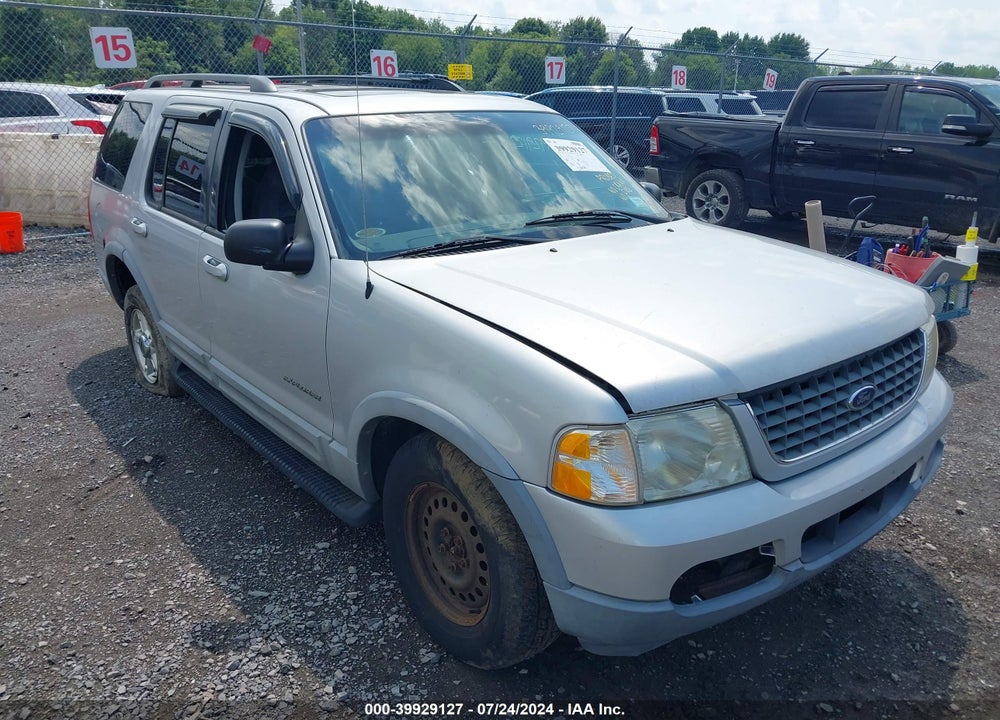 2002 FORD EXPLORER XLT VIN: 1FMZU73E42UB01335