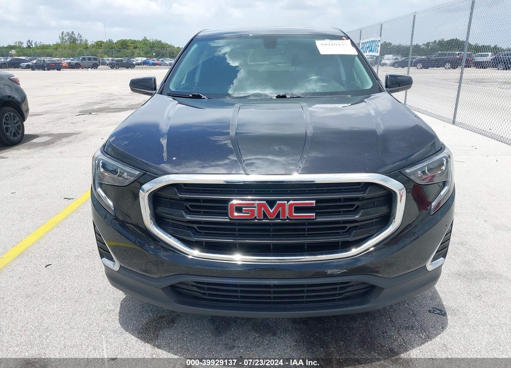 2019 GMC TERRAIN SLE VIN: 3GKALMEV0KL209725