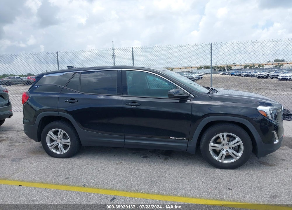 2019 GMC TERRAIN SLE VIN: 3GKALMEV0KL209725
