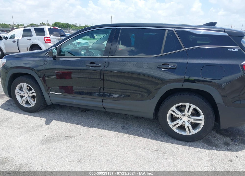 2019 GMC TERRAIN SLE VIN: 3GKALMEV0KL209725