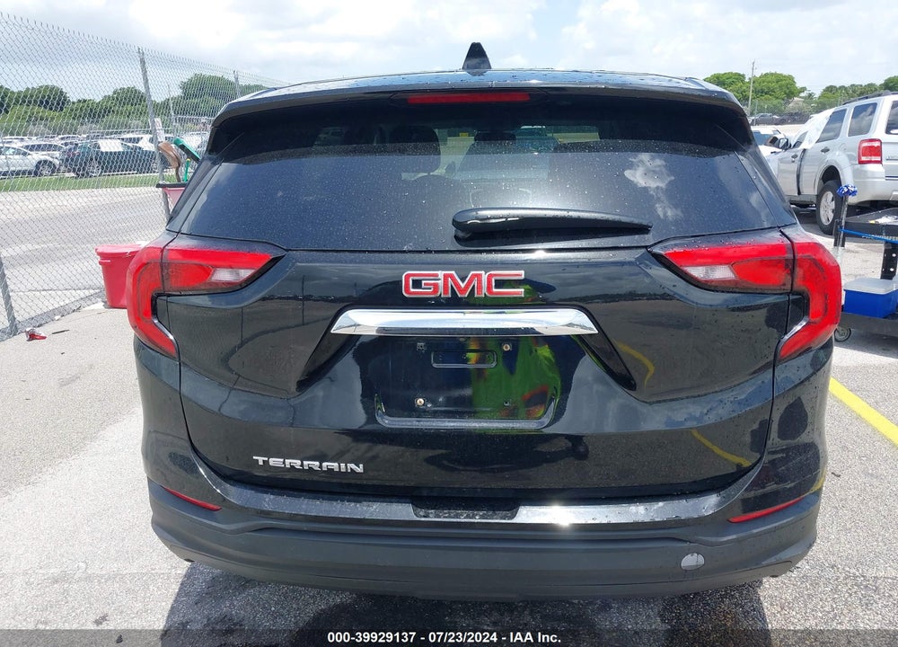 2019 GMC TERRAIN SLE VIN: 3GKALMEV0KL209725