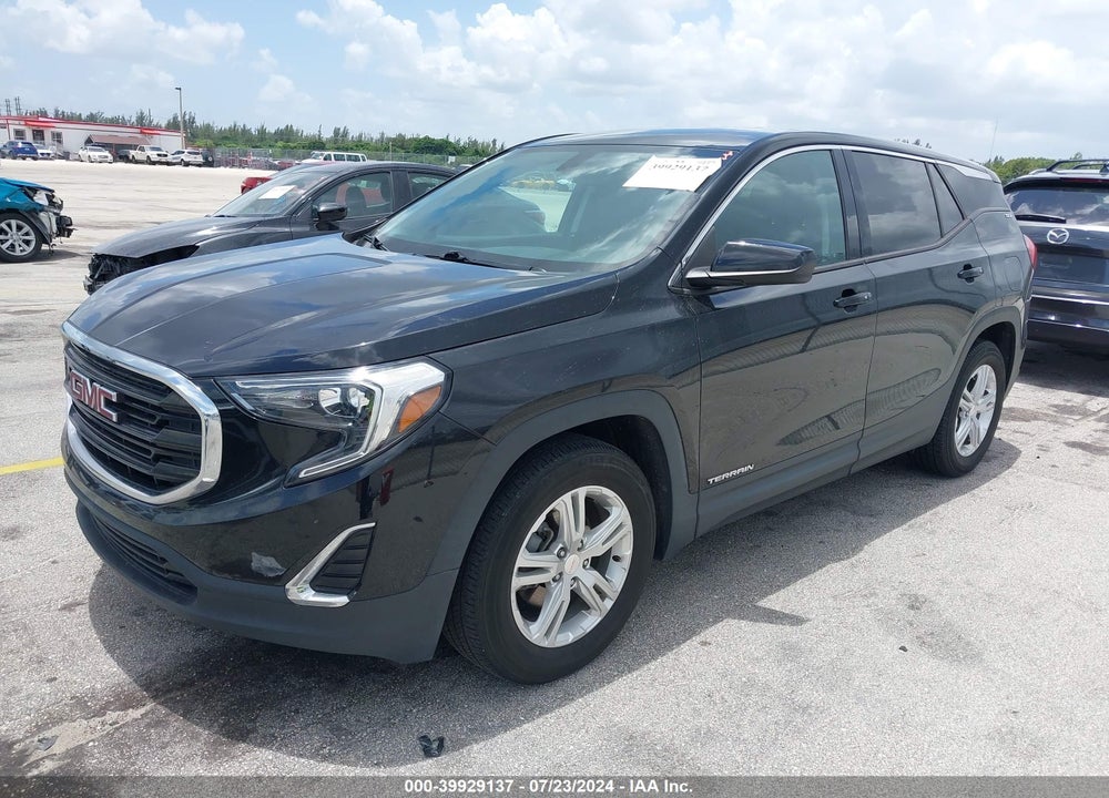 2019 GMC TERRAIN SLE VIN: 3GKALMEV0KL209725