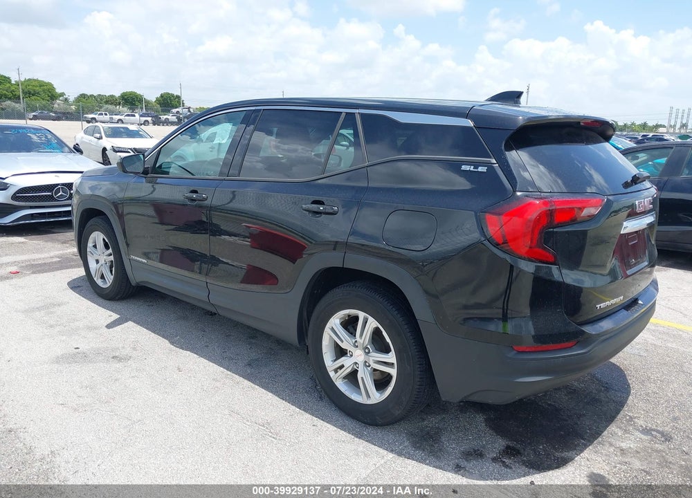 2019 GMC TERRAIN SLE VIN: 3GKALMEV0KL209725