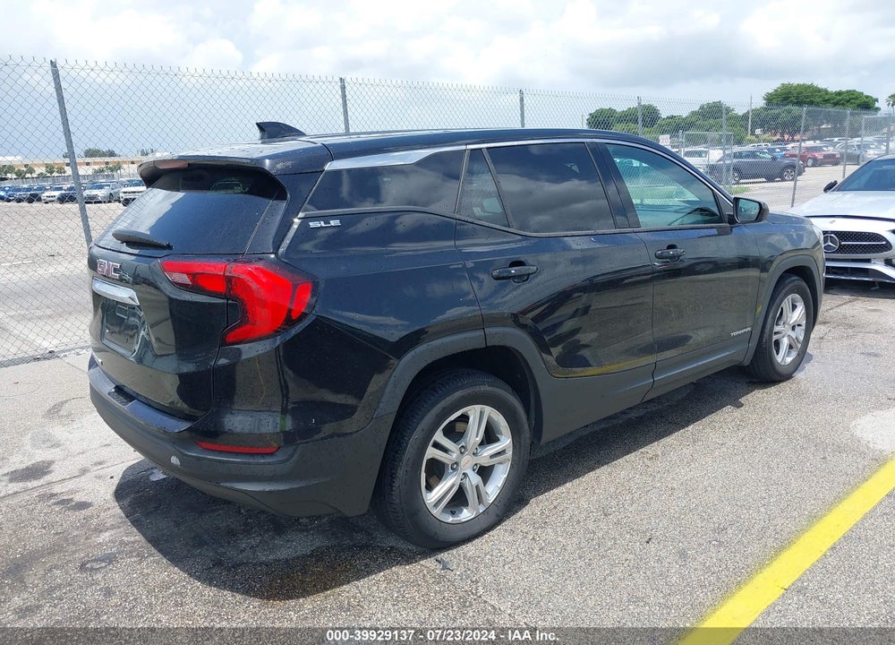 2019 GMC TERRAIN SLE VIN: 3GKALMEV0KL209725