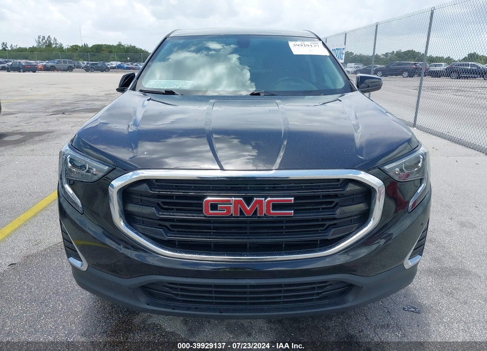 2019 GMC TERRAIN SLE VIN: 3GKALMEV0KL209725
