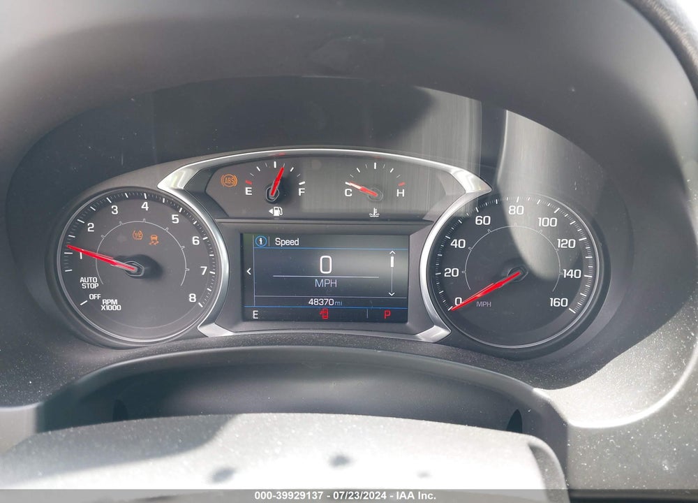 2019 GMC TERRAIN SLE VIN: 3GKALMEV0KL209725