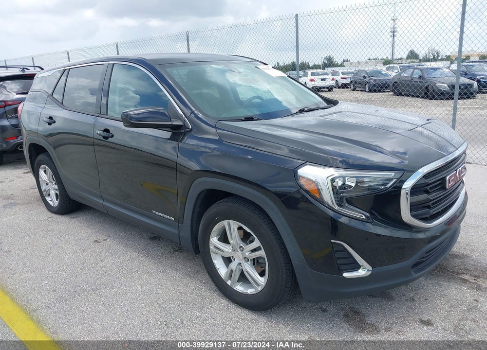 2019 GMC TERRAIN SLE VIN: 3GKALMEV0KL209725