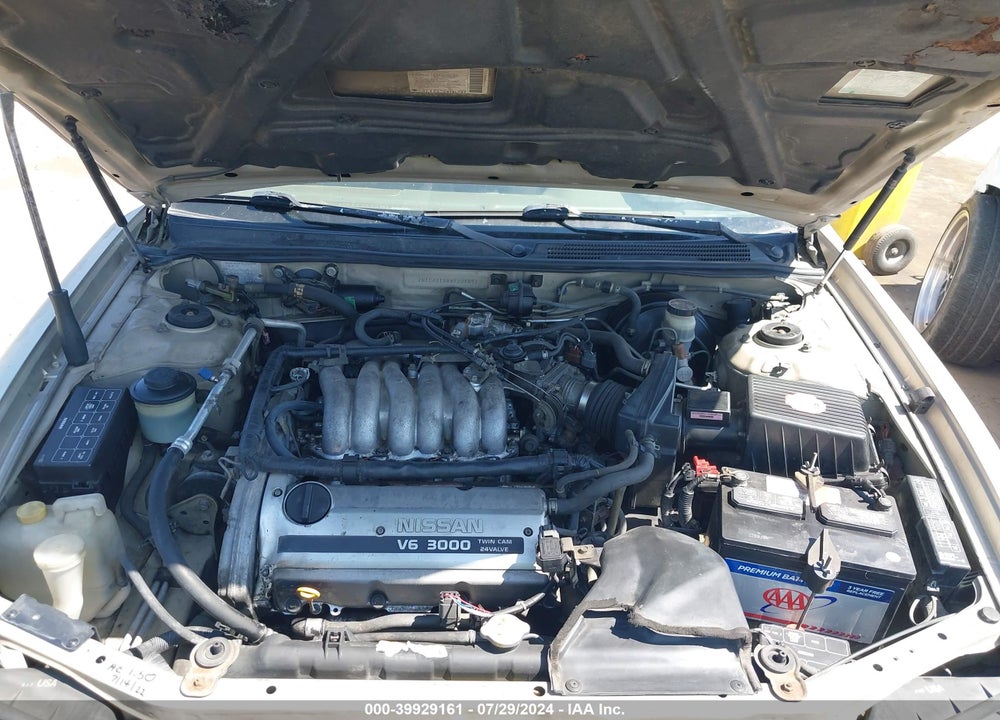 1997 NISSAN MAXIMA GLE/GXE/SE VIN: JN1CA21D8VT821671