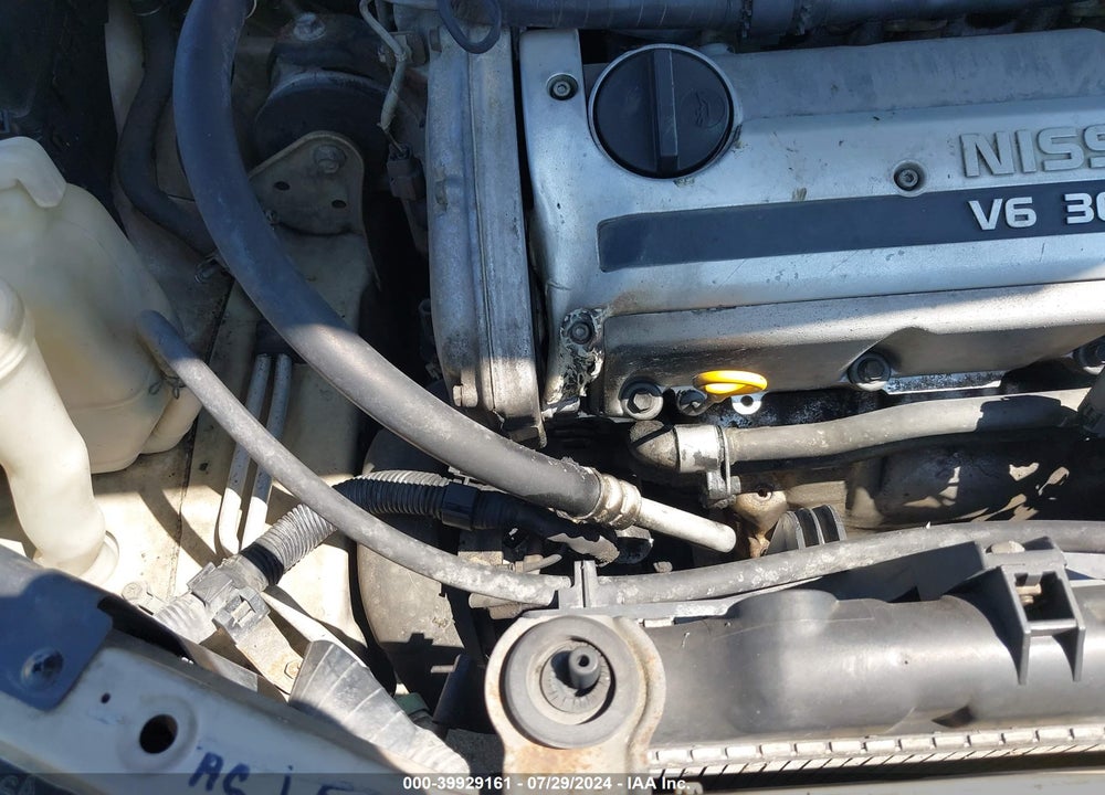 1997 NISSAN MAXIMA GLE/GXE/SE VIN: JN1CA21D8VT821671