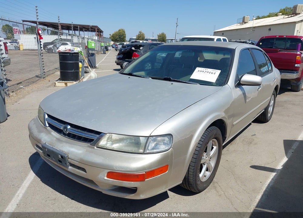 1997 NISSAN MAXIMA GLE/GXE/SE VIN: JN1CA21D8VT821671
