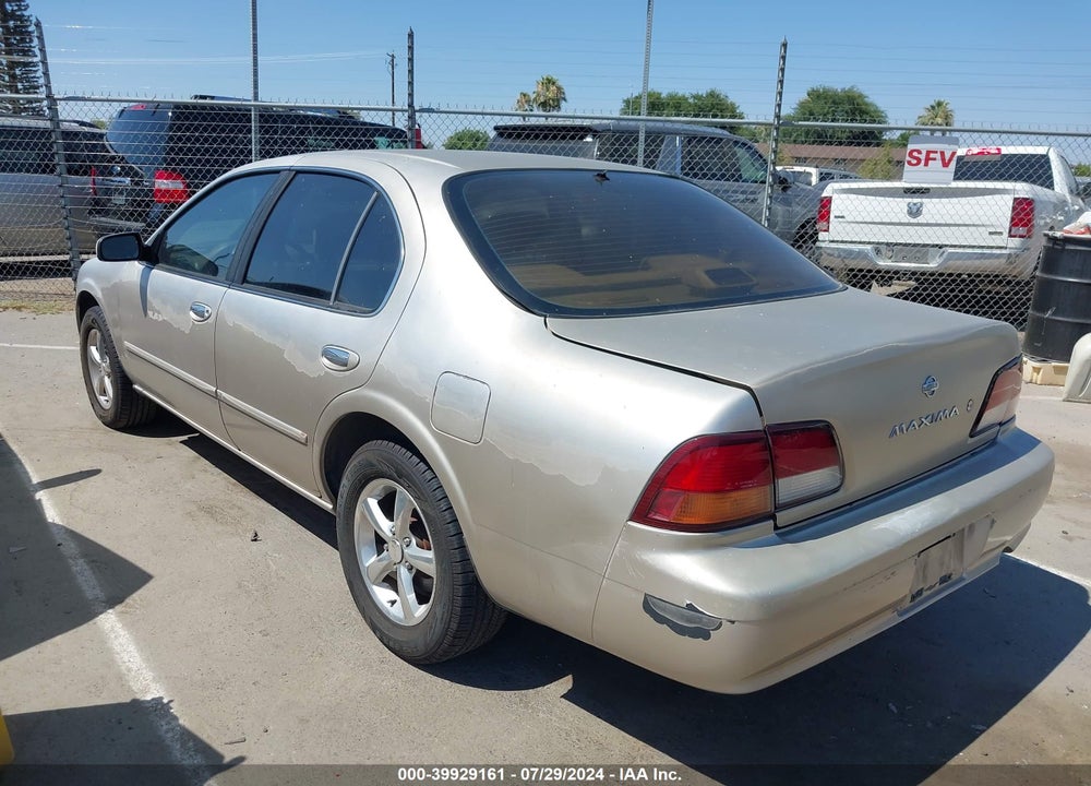 1997 NISSAN MAXIMA GLE/GXE/SE VIN: JN1CA21D8VT821671