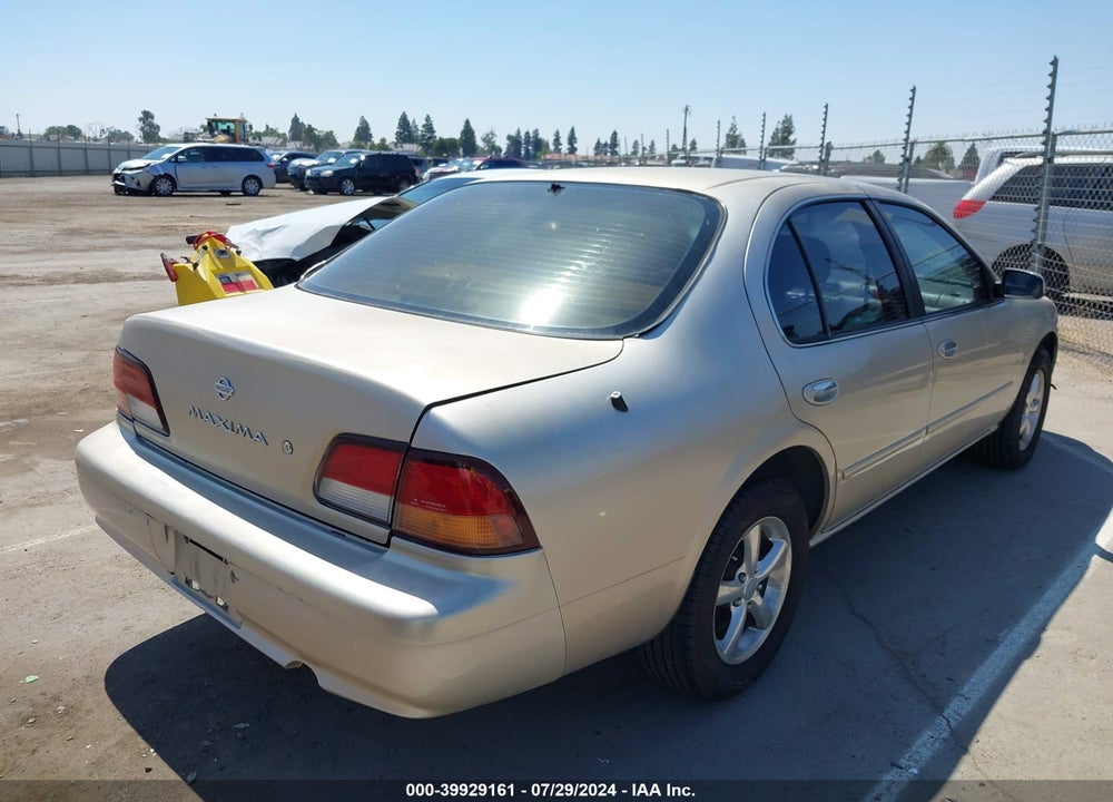 1997 NISSAN MAXIMA GLE/GXE/SE VIN: JN1CA21D8VT821671