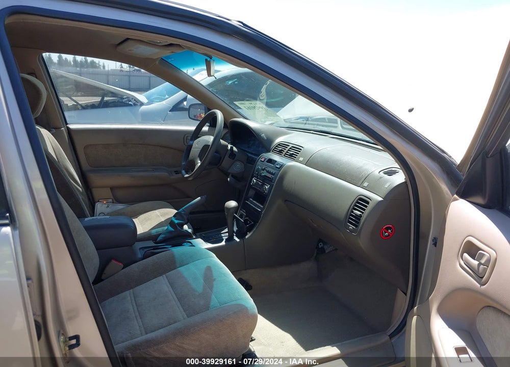 1997 NISSAN MAXIMA GLE/GXE/SE VIN: JN1CA21D8VT821671