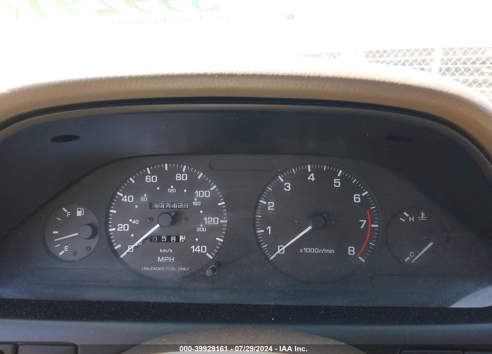 1997 NISSAN MAXIMA GLE/GXE/SE VIN: JN1CA21D8VT821671
