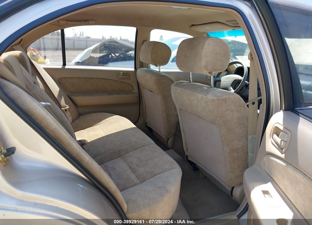1997 NISSAN MAXIMA GLE/GXE/SE VIN: JN1CA21D8VT821671